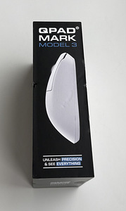 Qpad Mark Model 3 Wireless , White (3 foto / 5)