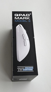 Qpad Mark Model 3 Wireless , White (4 foto / 5)
