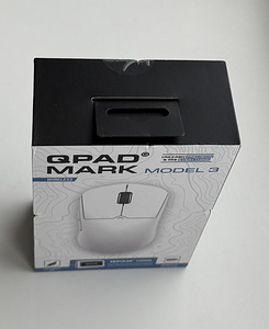Qpad Mark Model 3 Wireless , White (5 foto / 5)