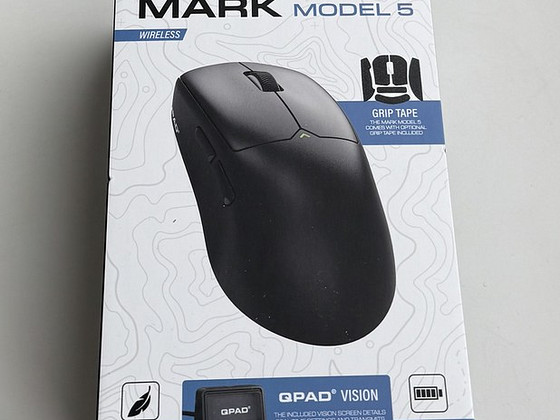 Qpad Mark Model 5 Wireless , Black
