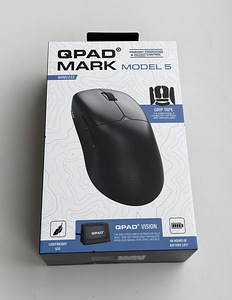 Qpad Mark Model 5 Wireless , Black (1 фото из 5)
