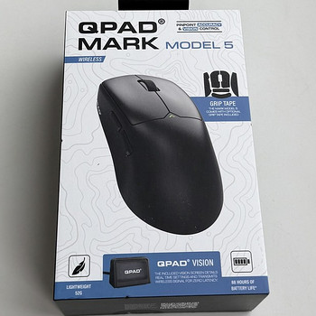 Qpad Mark Model 5 Wireless , Black