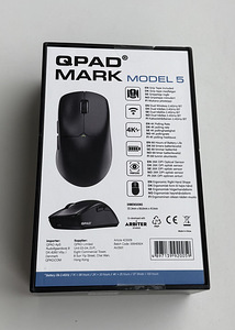 Qpad Mark Model 5 Wireless , Black (2 фото из 5)