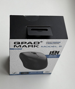 Qpad Mark Model 5 Wireless , Black (5 фото из 5)