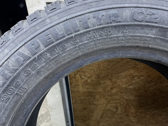 Nokian 205/65 R16 C