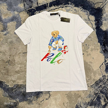 Футболка Ralph Lauren (RL) унисекс (Размер: XL)