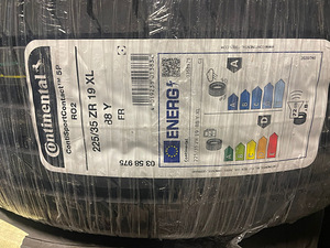 Continental ContisportContact 5P 225/35 R19 (1 фото из 1)
