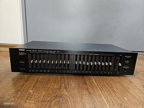 Yamaha GE-3 стерео графический эквалайзер