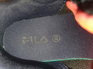 FILA laste tossud - suurus 29 (2 foto / 5)