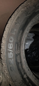 Continental 225/60 R17 (3 фото из 5)