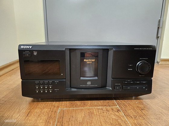 Sony CDP-CX230 Многодисковый 200 CD проигрыватель