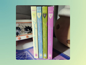 4 книги «Дневники принцессы» Popcorn books (2 фото из 7)