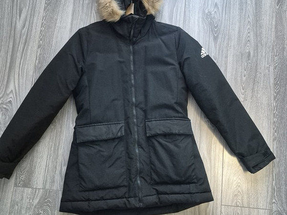 Adidas зимняя парка S