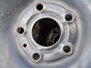 NAELREHVID 205-55-16 RENAULT PLEKKVELGEDEL (10 foto / 10)