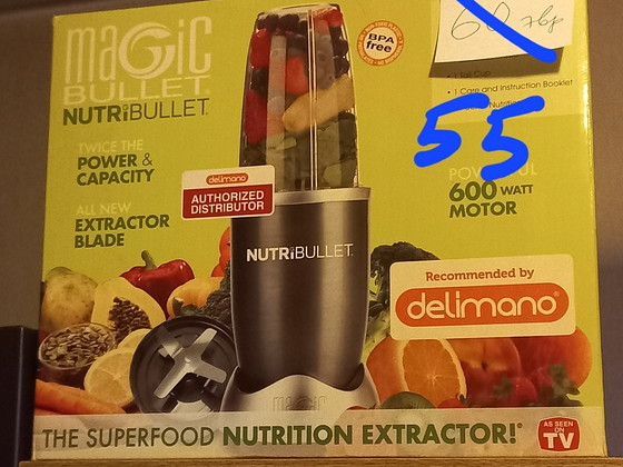 Blender Nutribullet Delimano.
