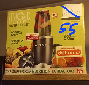 Блендер.Nutribullet delimano. (1 фото из 1)