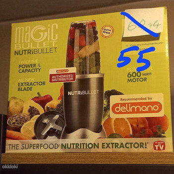 Блендер.Nutribullet delimano.