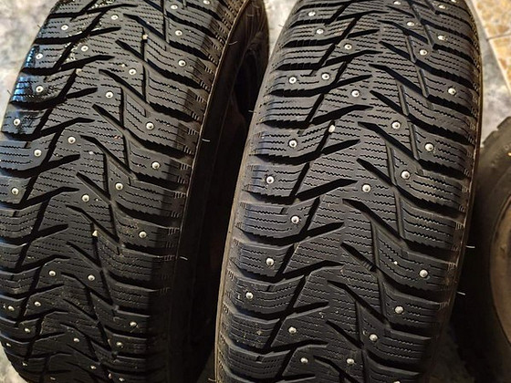 Talve rehvid + metallveljed (Toyota)