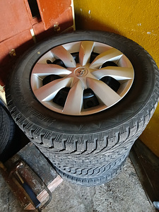Toyota RAV 4 rehvid + veljed 5 - 114,3 (2 foto / 2)