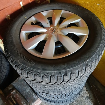 Toyota RAV 4 rehvid + veljed 5 - 114,3