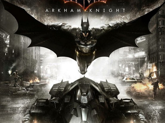 PS4 Batman Abrakham Knight