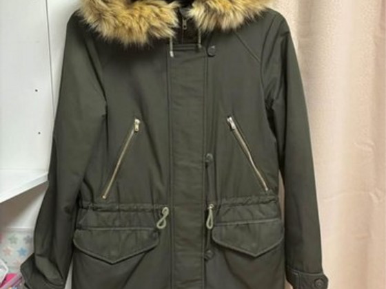 Зимняя парка Zara S
