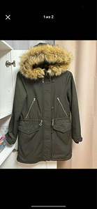 Zara talvine parka S (1 foto / 1)