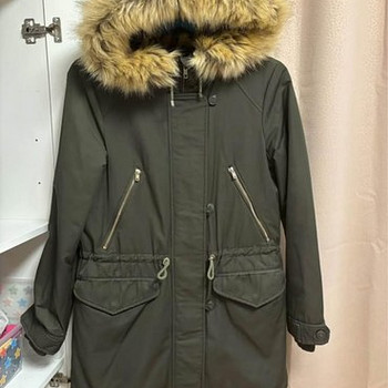 Зимняя парка Zara S