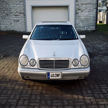 Mercedes-Benz E320 w210 (Японский импорт, LPG)