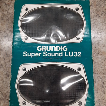 Autokõlarid Grundig Super Sound LU 32 (koaksiaal, 50W)