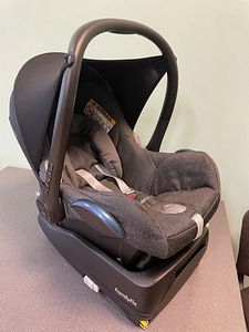 Maxi-Cosi Pebble Plus turvatool + MaxiFamilyFix (2 foto / 5)