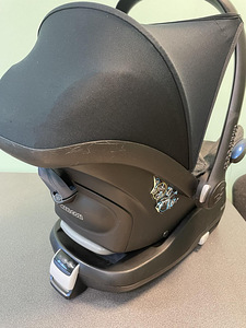 Maxi-Cosi Pebble Plus turvatool + MaxiFamilyFix (4 foto / 5)