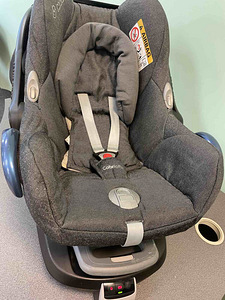 Maxi-Cosi Pebble Plus turvatool + MaxiFamilyFix (5 foto / 5)