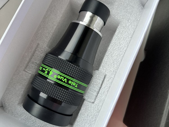 Eyepiece Delos 4,5mm 1.25"