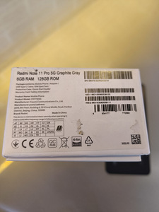 Xiaomi Redmi note 11pro 5g (1 фото из 3)