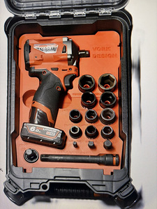 Packouti sisu Milwaukee M12 löökmutrivõtmele (2 foto / 2)