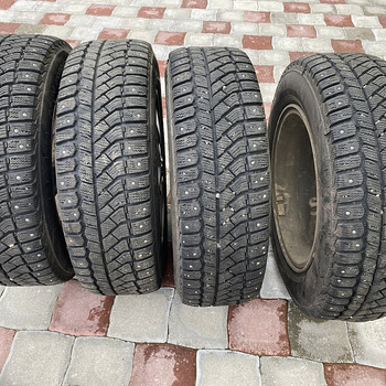 Naastrehvid 195/65/15