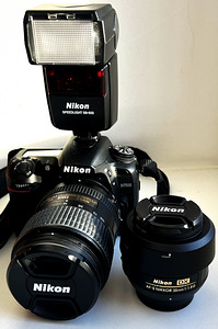 NIKON D7500, комплект (2 фото из 3)