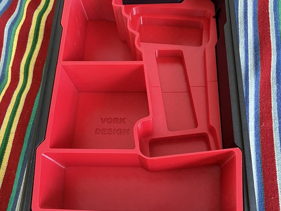 Содержимое Packout для ударной дрели Milwaukee M12