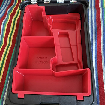 Содержимое Packout для ударной дрели Milwaukee M12