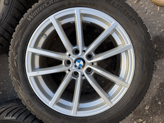 17" BMW style 778 originaalveljed 5x112 + 225/50/17 m+s