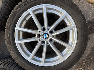 17" оригинальные диски BMW стиль 778 5x112 + 225/50/17 м+s (1 фото из 10)