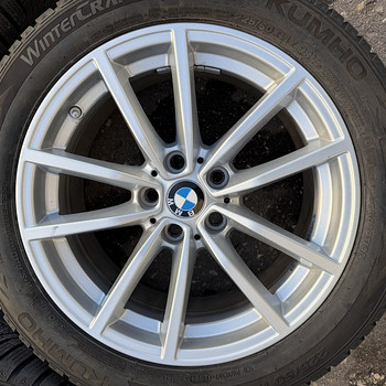 17" BMW style 778 originaalveljed 5x112 + 225/50/17 m+s