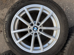 17" оригинальные диски BMW стиль 778 5x112 + 225/50/17 м+s (2 фото из 10)