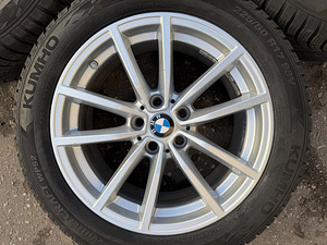 17" оригинальные диски BMW стиль 778 5x112 + 225/50/17 м+s (3 фото из 10)