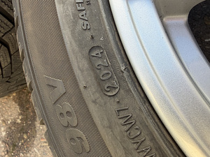 17" оригинальные диски BMW стиль 778 5x112 + 225/50/17 м+s (9 фото из 10)