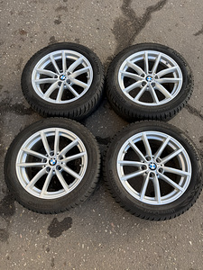 17" оригинальные диски BMW стиль 778 5x112 + 225/50/17 м+s (10 фото из 10)