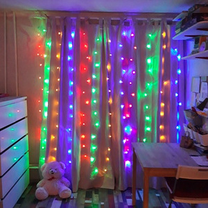 3x2m LED Vanik/Kardin/Telk/Välisvalgustus (220v) (1 foto / 6)