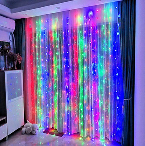 3x2m LED Vanik/Kardin/Telk/Välisvalgustus (220v) (3 foto / 6)