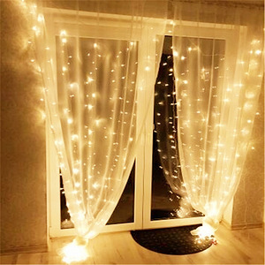 3x2m LED Vanik/Kardin/Telk/Õuevalgustus (220v) (1 foto / 9)